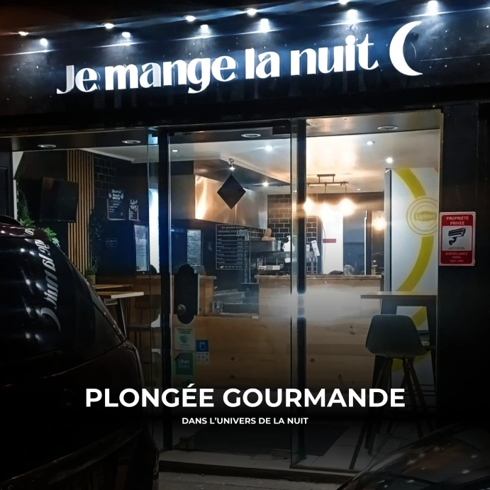 A propos - Je mange la nuit